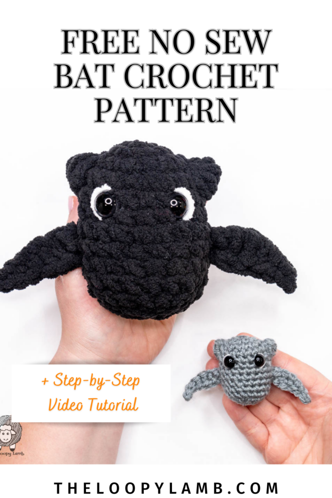 Easy No Sew Crochet Bat Pattern Free Amigurumi Tutorial Easy No Sew Crochet Bat Pattern Free Amigurumi Tutorial