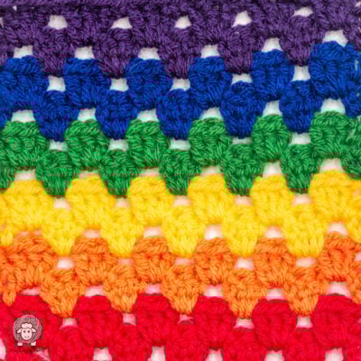 Granny Stripe Stitch: Easy Crochet Tutorial with Video