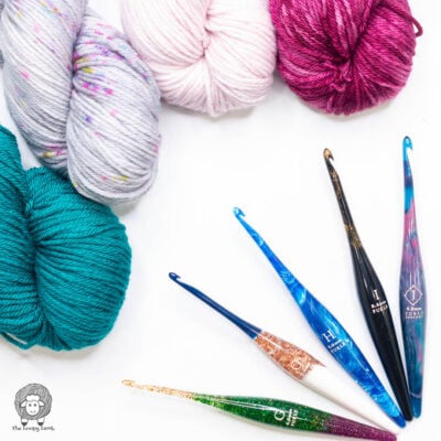 The Ultimate Guide to Crochet Hook Sizes For Beginners