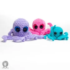 Easy No Sew Amigurumi Octopus – Free Crochet Pattern