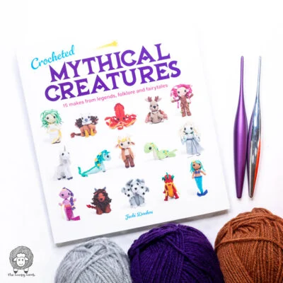 Review: Crocheted Mythical Creatures by Jacki Donhou