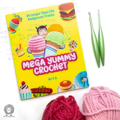 Mega Yummy Crochet by Miya – Amigurumi Book Review