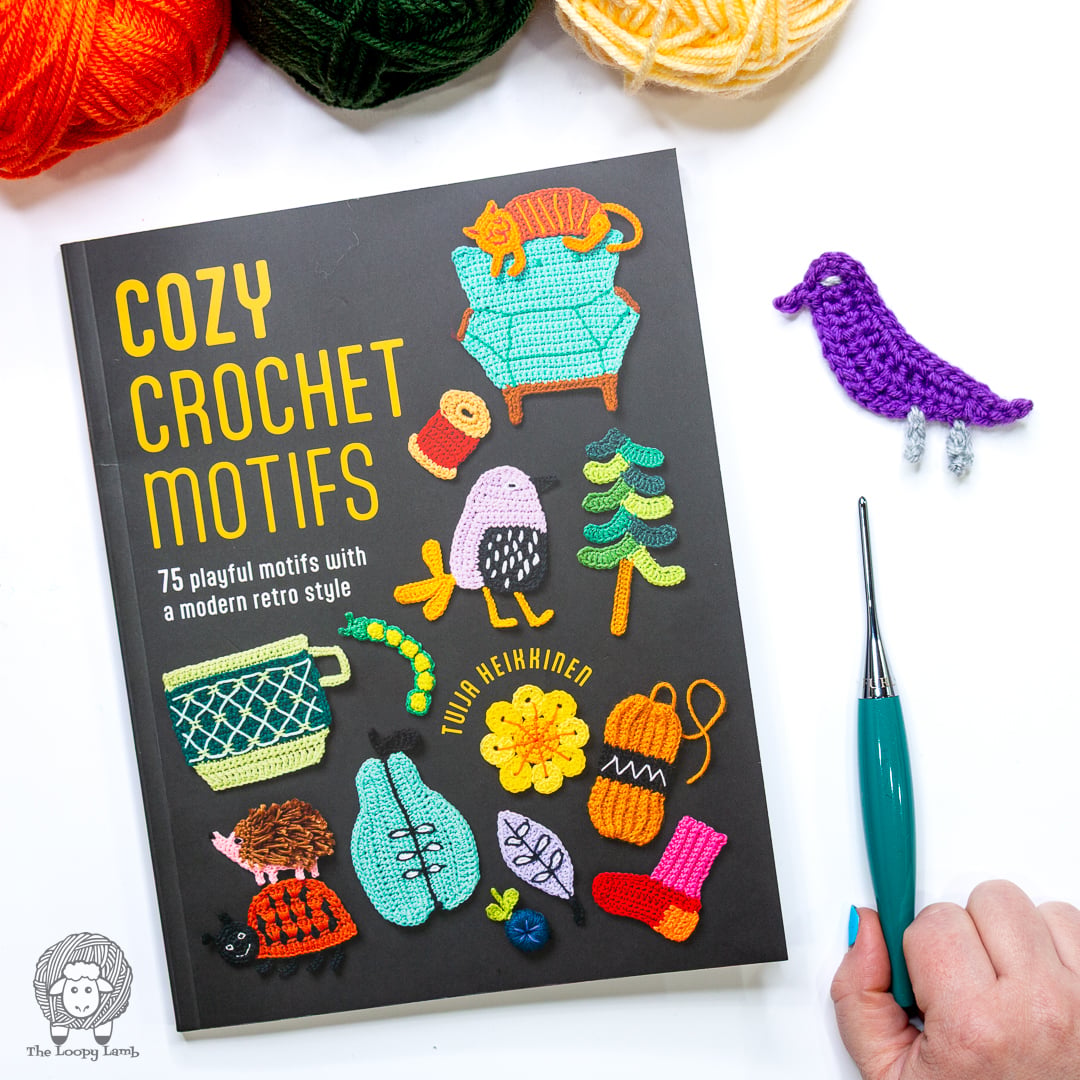 Cozy Crochet Motifs by Tuija Heikkinen Review