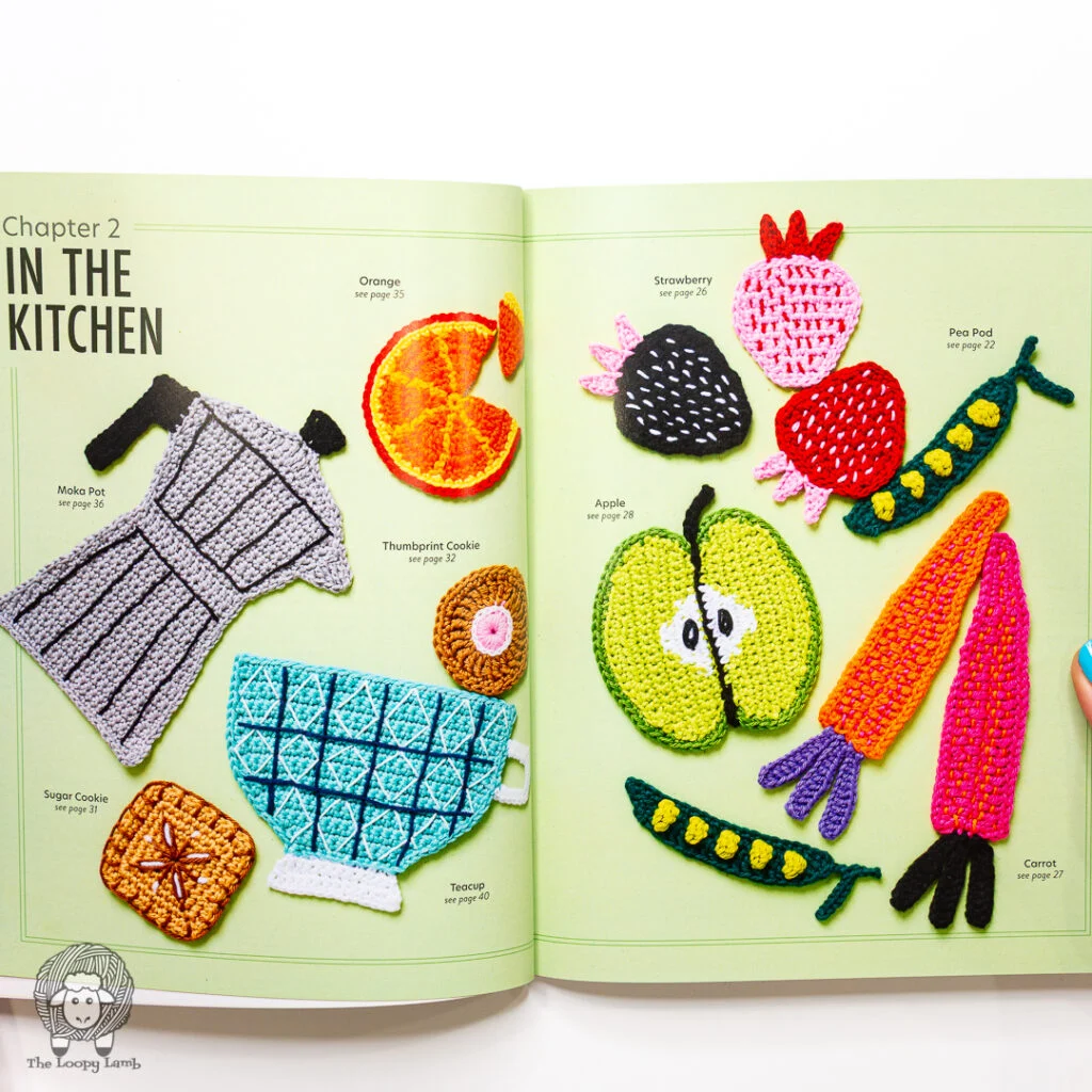 Cozy Crochet Motifs Kitchen Patterns