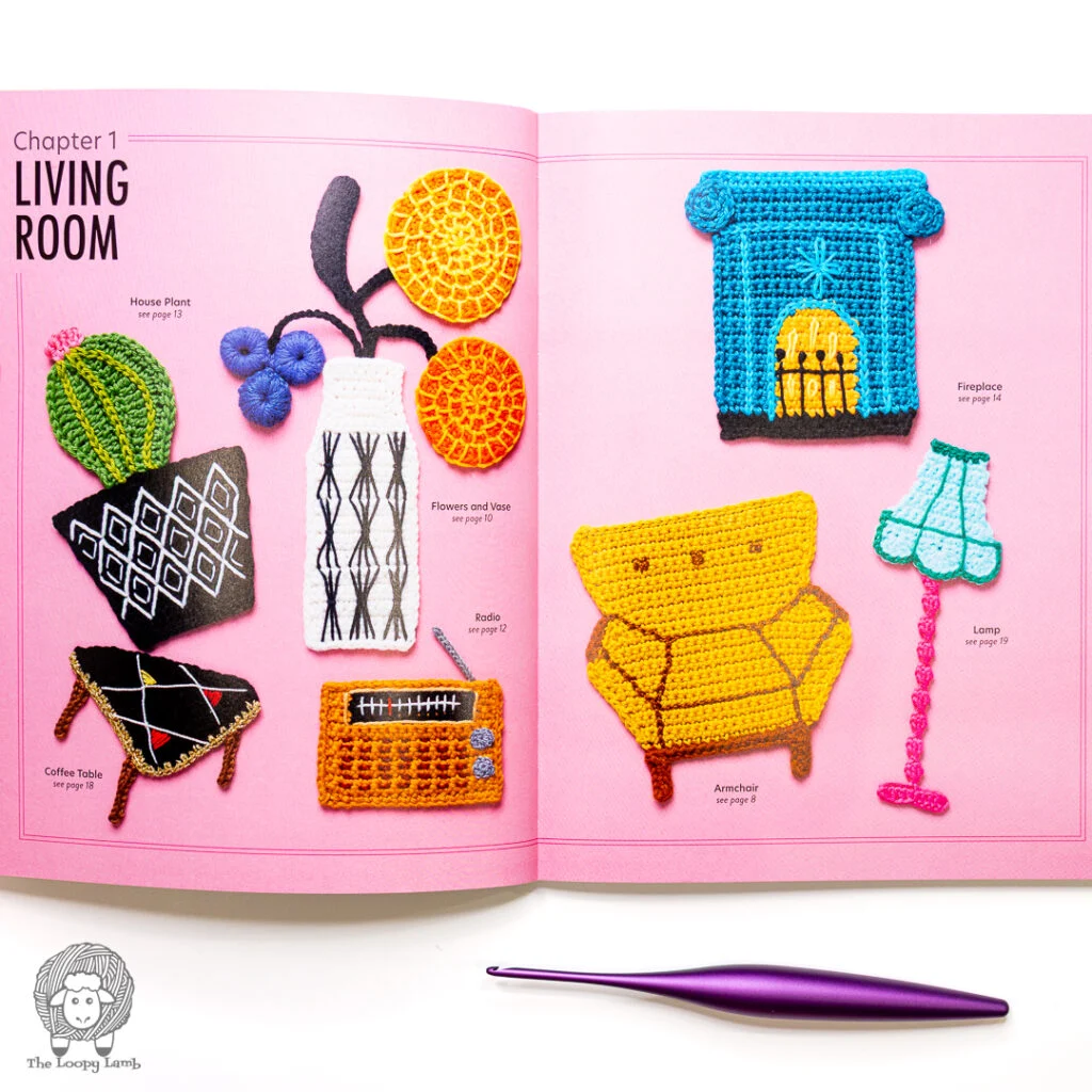 Cozy Crochet Motifs Living Room Patterns