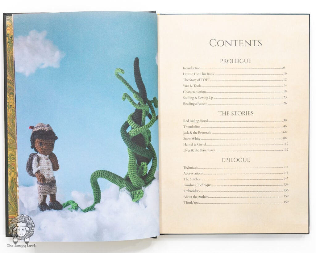 Crochet Fairy Tales Cottage Stories Table of Contents